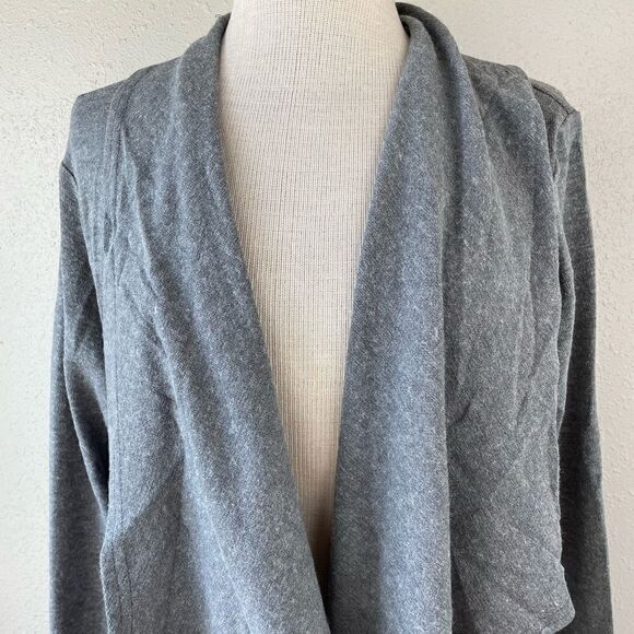 NWT Mystree Gray Cardigan Size L - Picture 2 of 9